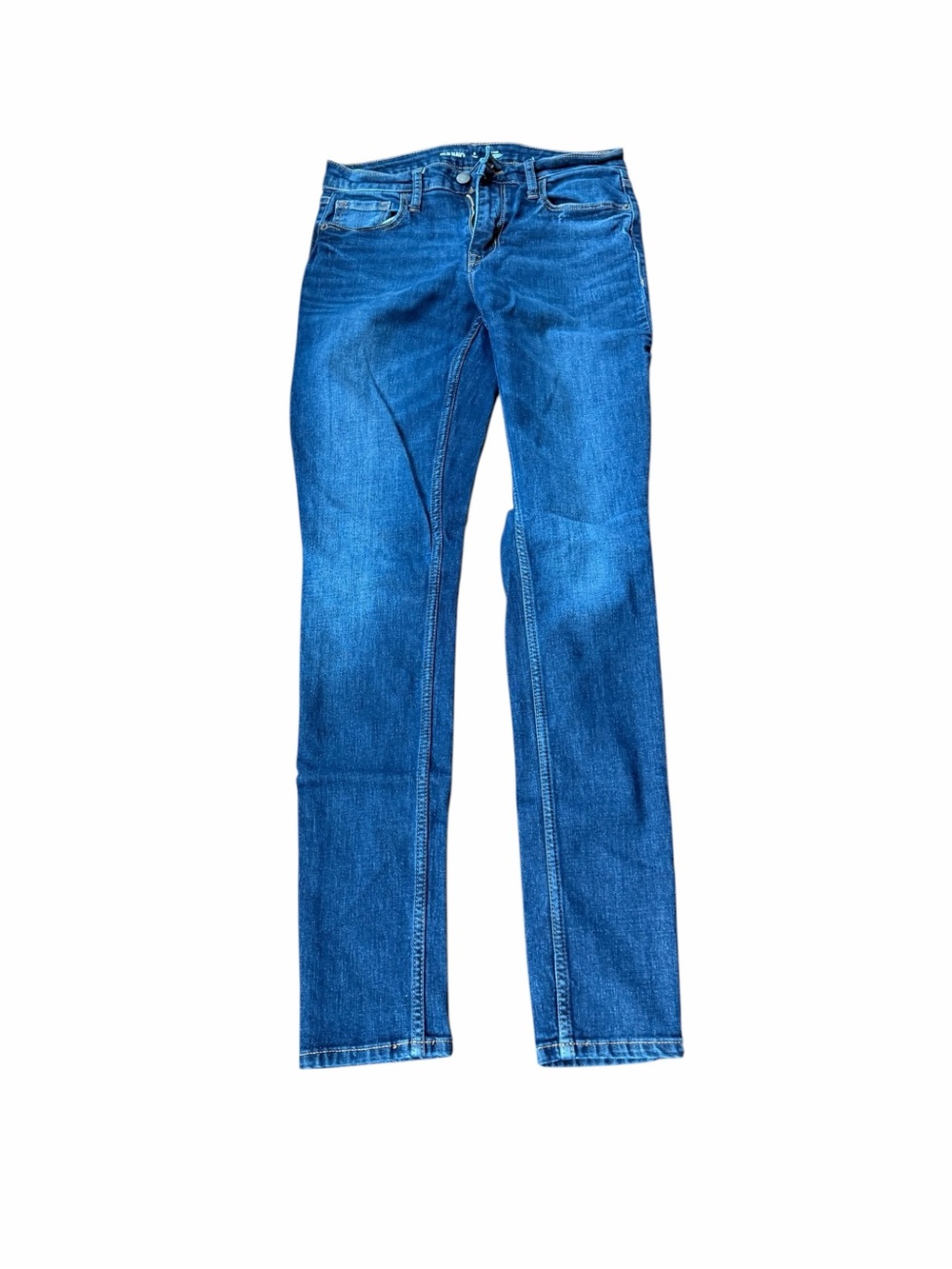 Old Navy Women's Skinny Jeans in Dark Blue Wash